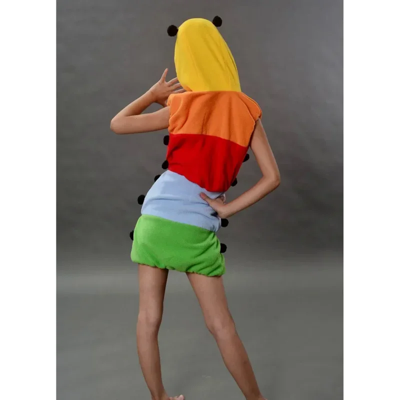 ملابس كاتربيلر أزياء الهالوين للأطفال البالغين التأثيرية لحفلات الكرنفال عالية الجودة MN3