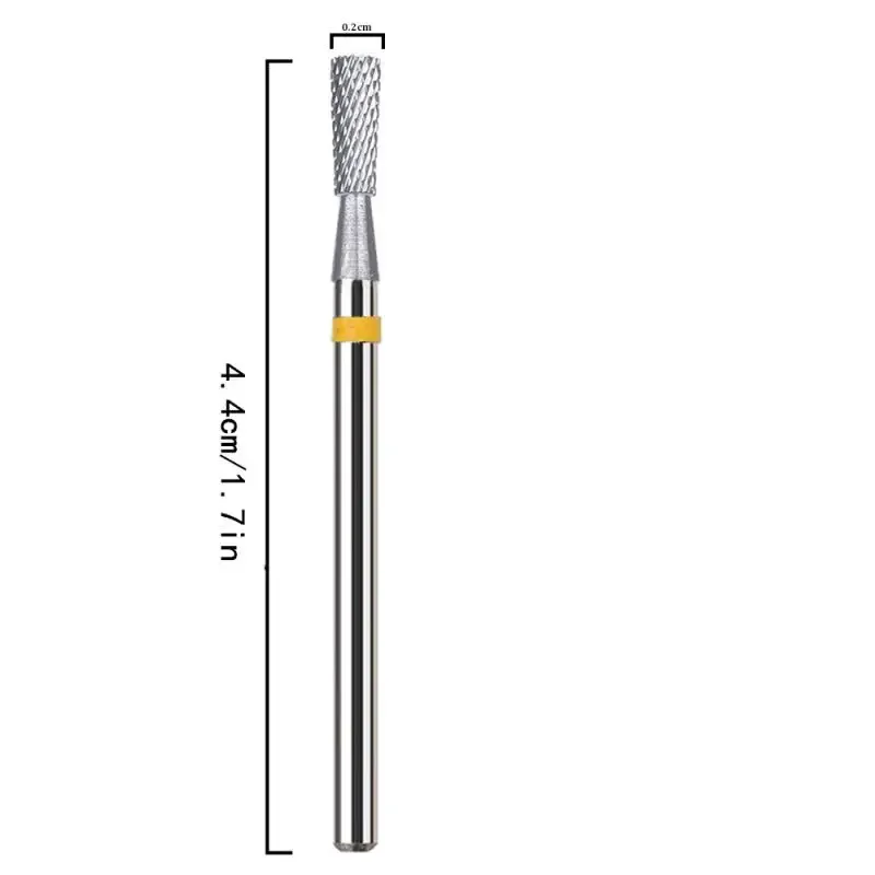 Inverted Ladder Crossing Teeth Nail Drill Bit Milling Cutters Manicure Pedicure Machine Accessories For Gel Polish Remover Tool - Image 6