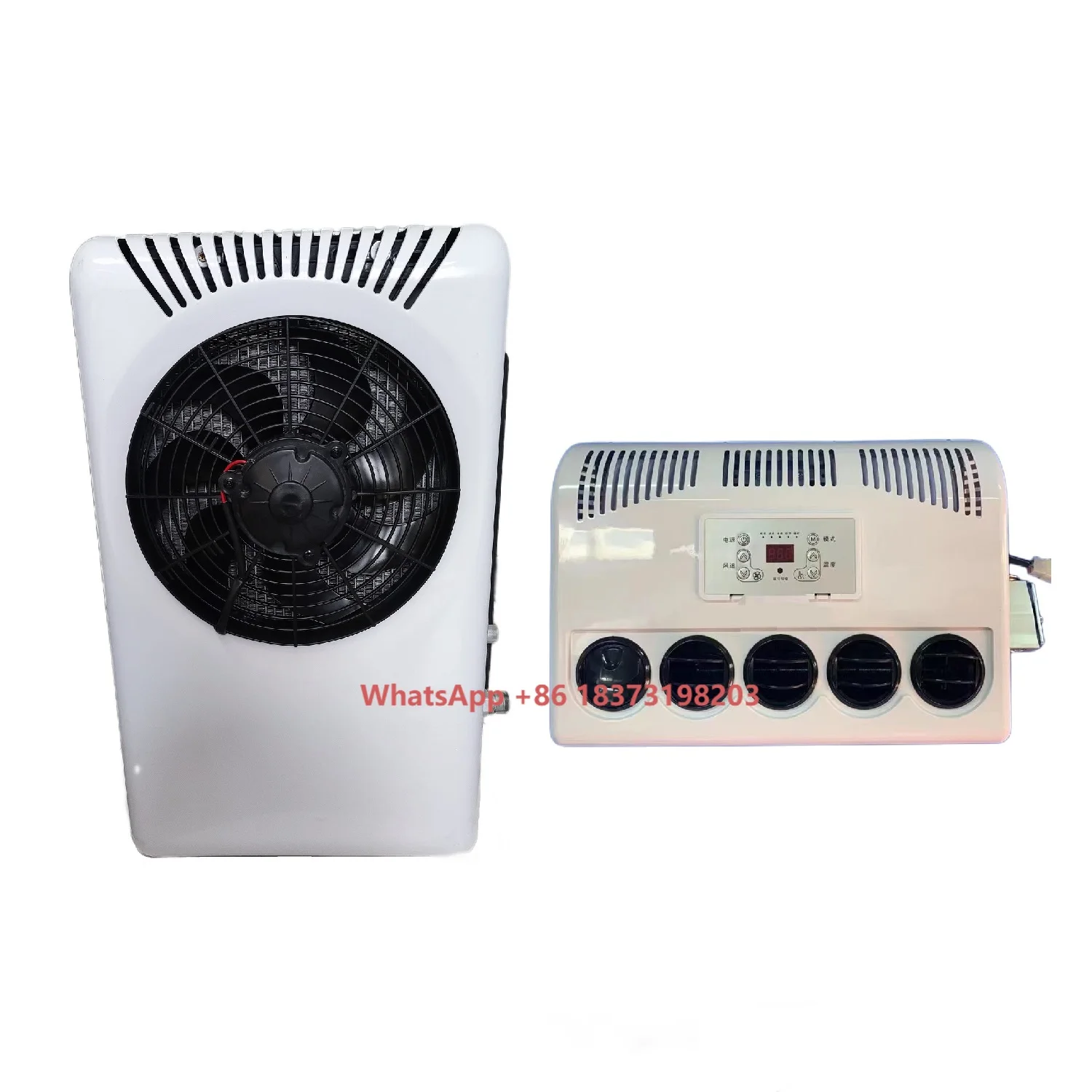 Truck Parking air Conditioner 12v 24v Overhead Split air Conditioner