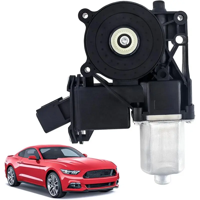 【Price Drop !!】 FR3Z9923395B Front Left Window Regulator Motor For Ford Mustang 2015-2023