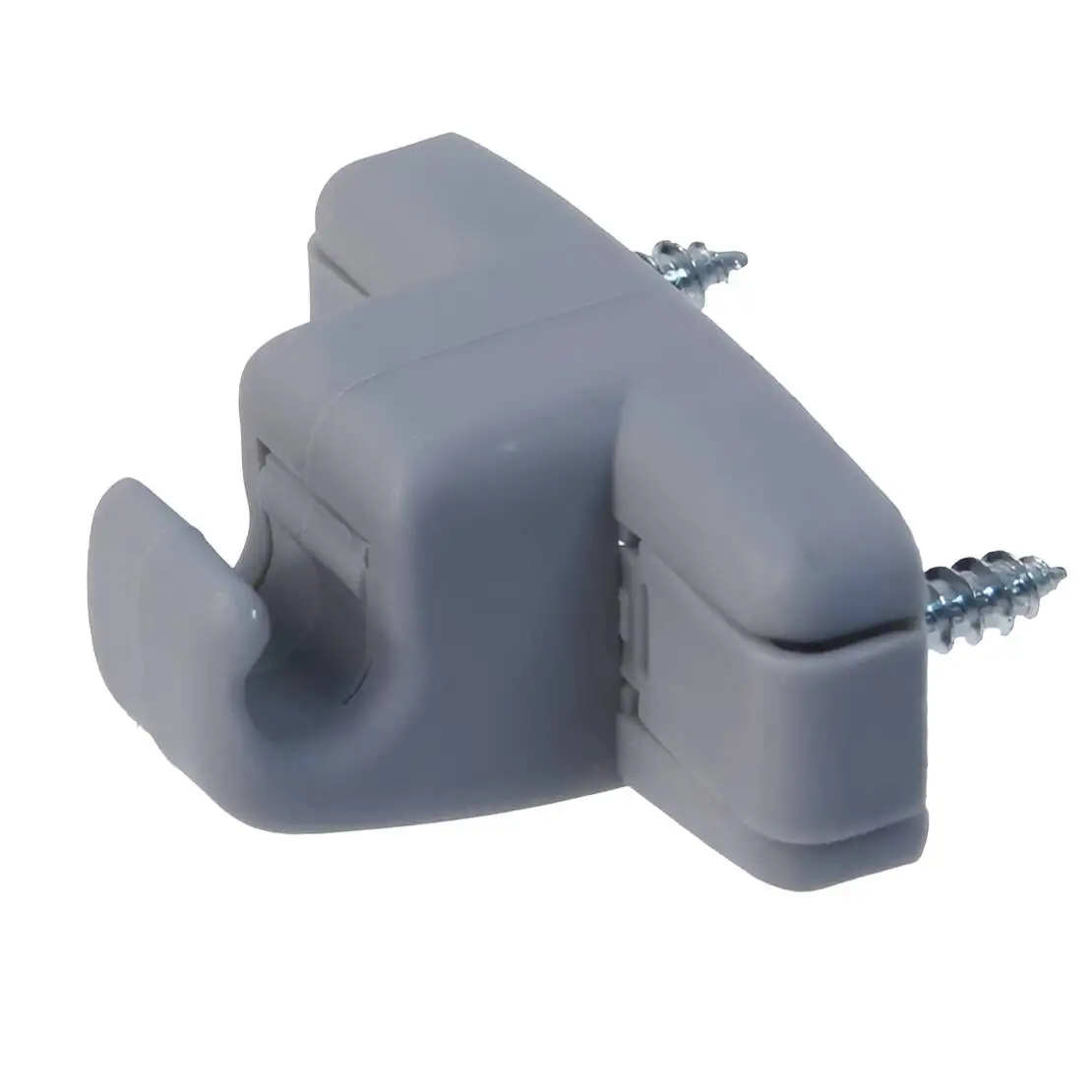 51168174715 Sunvisor Retainer Support Clip Fit for BMW 5-Series E39 7-Series E38 740i 525i 528i 530i 540i X5 3.0i 4.4i Grey