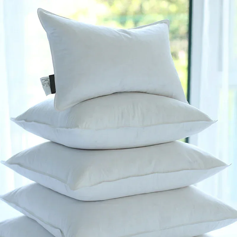 Ingresso Di Lusso Oca Imbottiture Piume Inserto del Cuscino Core Coperte e Plaid Centro Del Cuscino 5% Imbottiture Cuscino di Riempimento