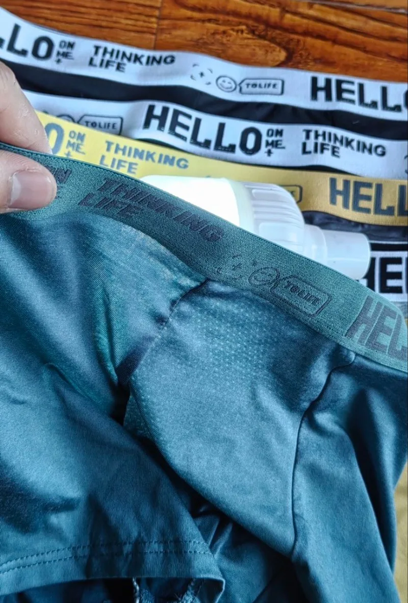 6-teiliges Set Herren-Unterwäsche Baumwoll-Unterhosen Reine Baumwolle Männer-Slips Atmungsaktive Boxershorts Komfortabel Weich Übergröße – Detail 6