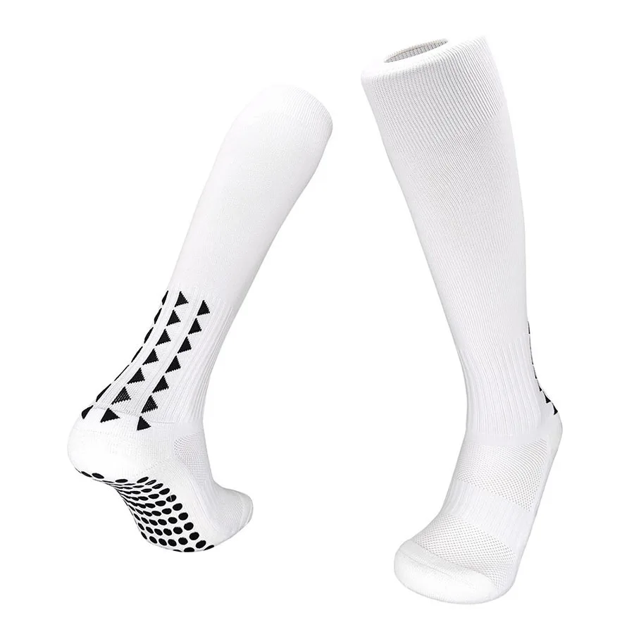 Unisex Non Slip Grip Exercise Socks Towel Bottom Breathable Shockproof Football Basketball Baseball Rugby Soccer  Running