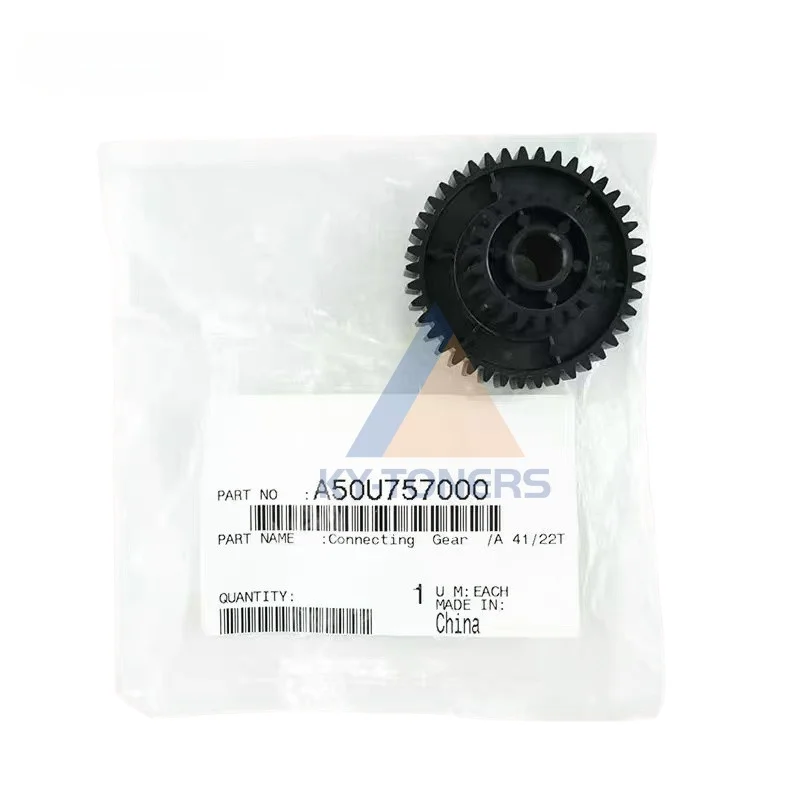 

A50U757000 Original 41/22T Connecting Gear For Konica Minolta bizhub PRESS C1060 C1070 C1070P PRO C1060L C2060 C3070