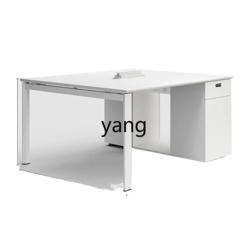 

YHM staff seat screen booth office high-end