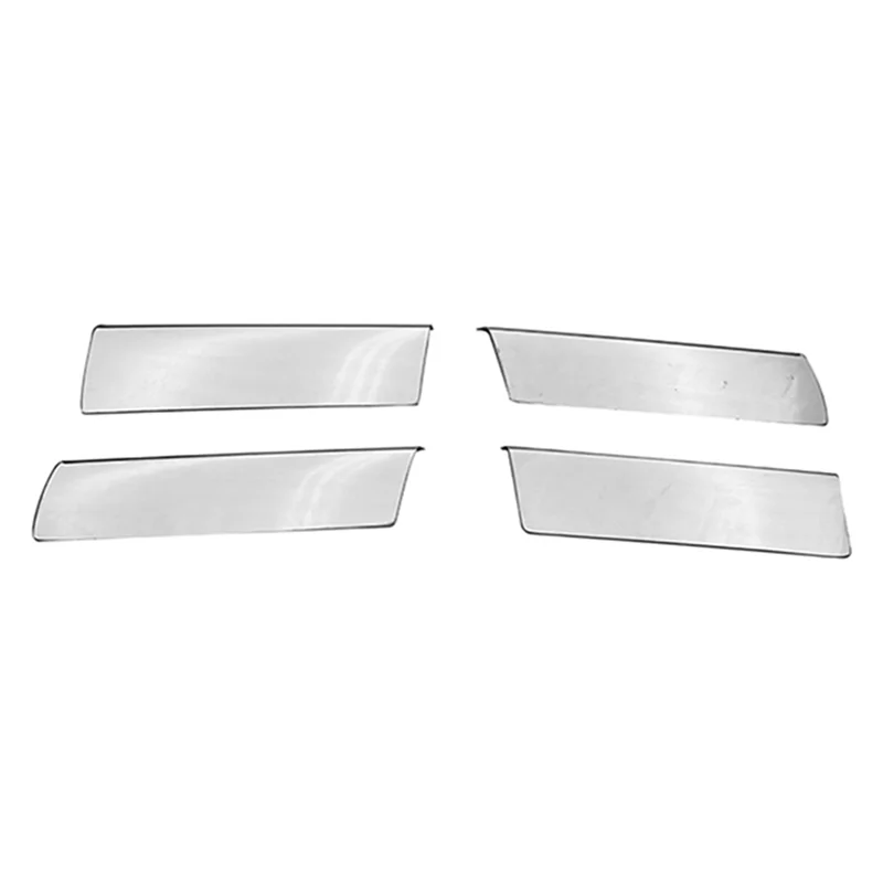 

For Nissan Note E13 2020 2021 Car Chrome Front Bumper Center Lower Grille Grill Moulding Strips Cover Trim Car