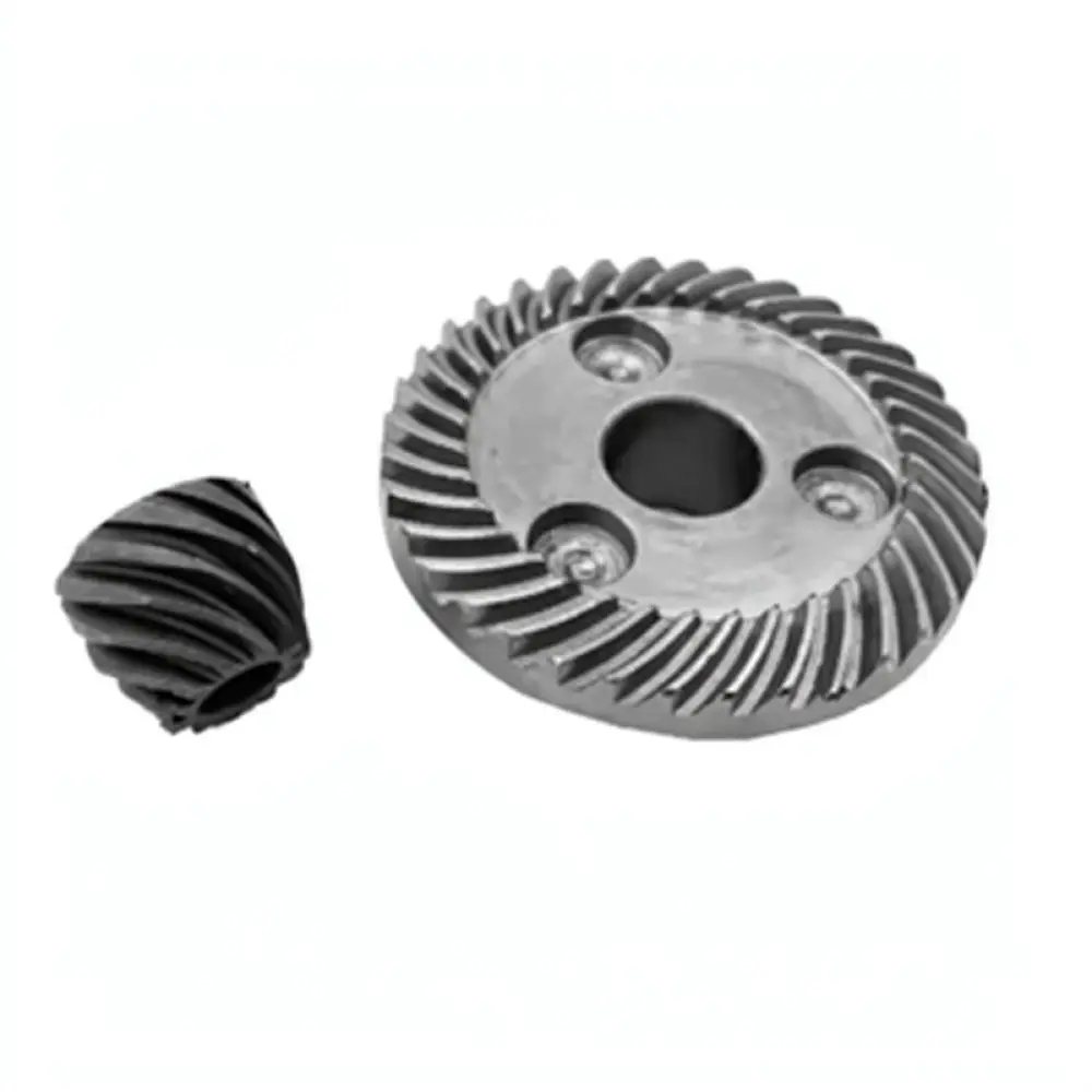 Professional Angle Grinder Spiral Bevel Gear Set For Makita GA4030 GA4530 GA5030 GA4031 Replacement Repair Power Tool Component