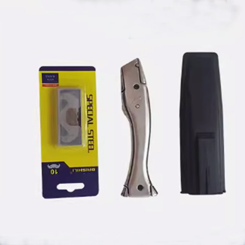 Dolphin Wallpaper Carpet multi-function Tool Hook Blade Cutting Knife for Polyethylene plastic PVC resilient floor