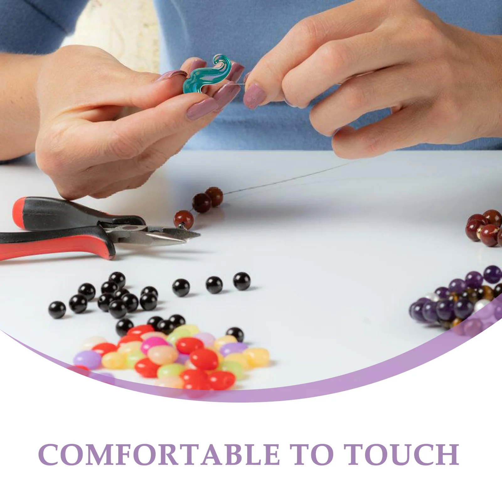 

50pcs Creative Acrylic Bright Color Large Hole Spacer Beads For Diy Jewelry Making Craft Supplies Handmade Necklace Bracelet