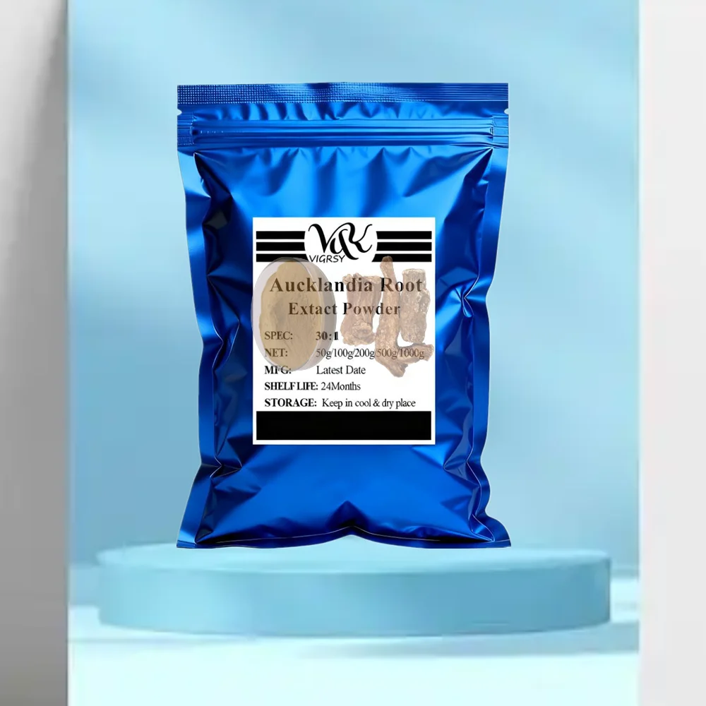 

Fast Global Shipping Customized Raw material Foil Bag for Aucklandiae Extract 30:1 InnerPack DoubleDeck PlasticBag Wholesale