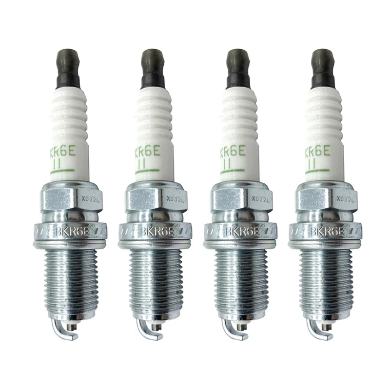 4pcs 22401-50Y06 BKR6E11 Spark Plug For Nissan Toyota Suzuki Altima Infiniti QX4 Sentra 2240150Y06 BKR6E-11 BKR6E11-2756