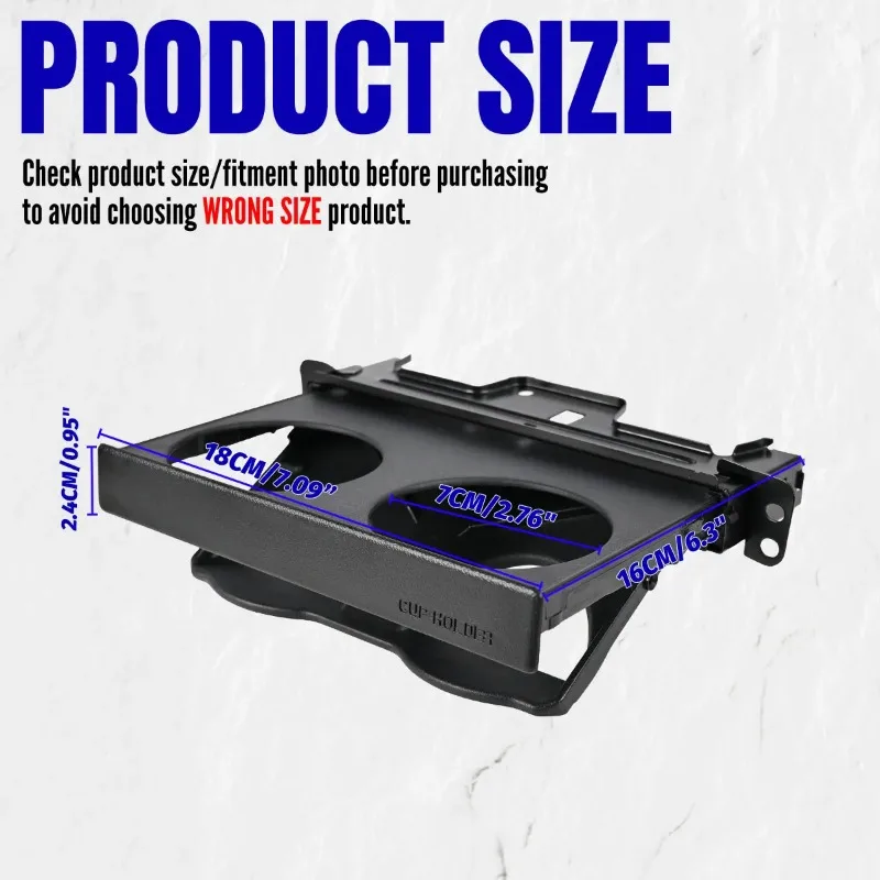 55620-89103 Center Dashboard Instrument Cup Water Bottle Holder For Toyota 4runner Hilux 1989-1995 1996 1997 1998 5562089103 new - view 4