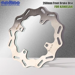 Motorcycle Rear Brake Disc Roto 240mm For Kawasaki KX KXF KLX 125 250 250F KX125 KX250 KX250F KX450F KLX450R Motocross Dirt Bike