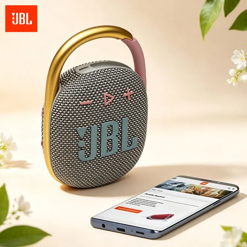 

JBL Clip 4 Morning jogging, mountain climbing, fitness activities, outdoor sports, portable audio player, music playback system