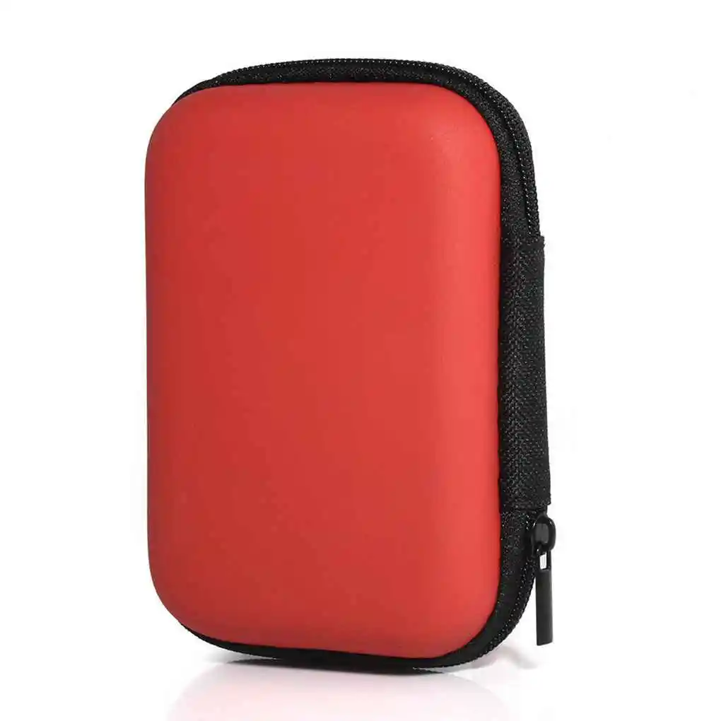 Shockproof Carry Case Cover Pouch Voor 2.5 Usb Externe Schijf Beschermen Zak