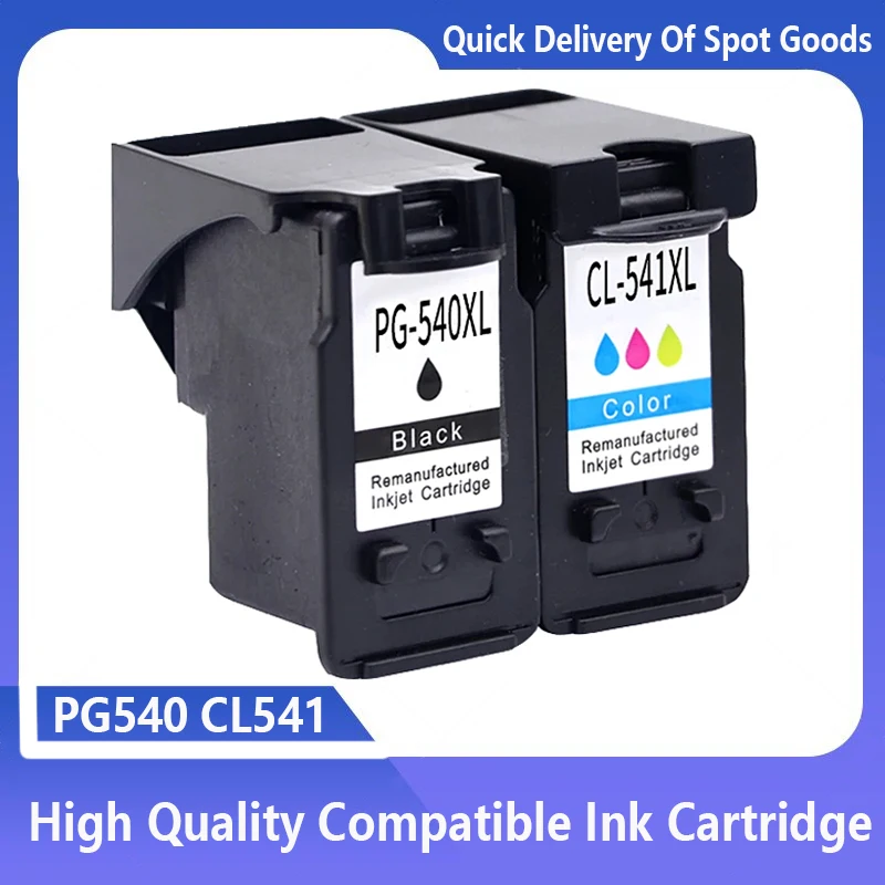 PG-540XL For Canon PG-540 PG540 CL541 CL-541 Ink Cartridge PG 540 CL 541 PIXMA MG3250 MG3255 MG3550 MG4100 MG4150 MG4200 MG4250