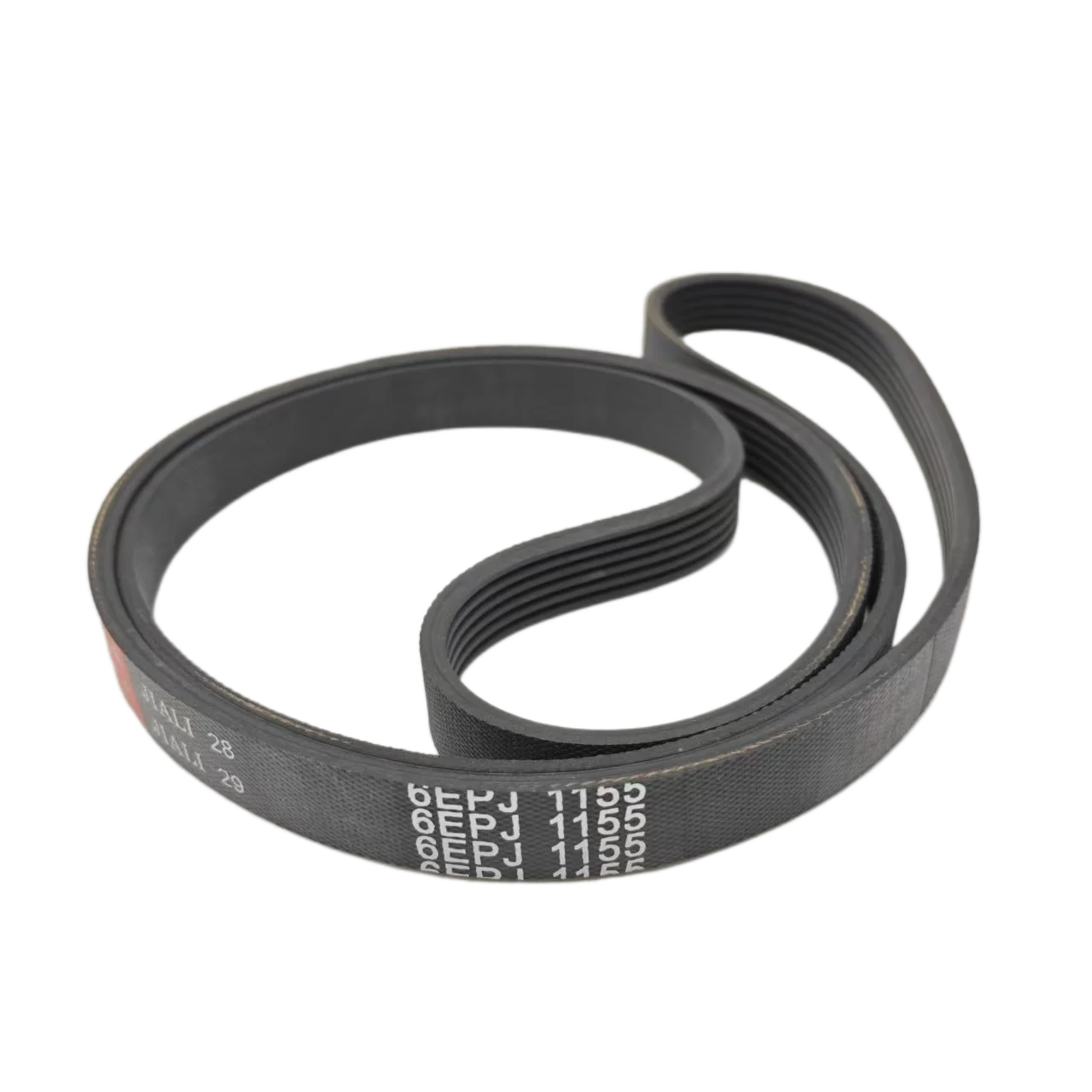 Correa para lavadora de tambor 6EPJ1155, compatible con Panasonic, correa en V para lavadora de tambor 6EPJ 1155