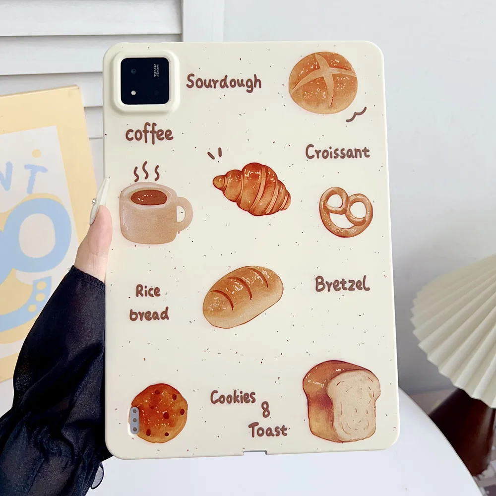 Voor Xiaomi Redmi Pad 2 2025 11 “Kleurrijke Cartoon Gedrukt Zachte TPU Cover Case Schokbestendige Beschermhoes voor Mi Pad2 SE 2025