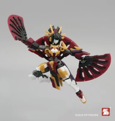 TOYVERSE MORISE Hobby FIFTYSEVEN No.57 1/24 Actionfiguren Panzerpuppe