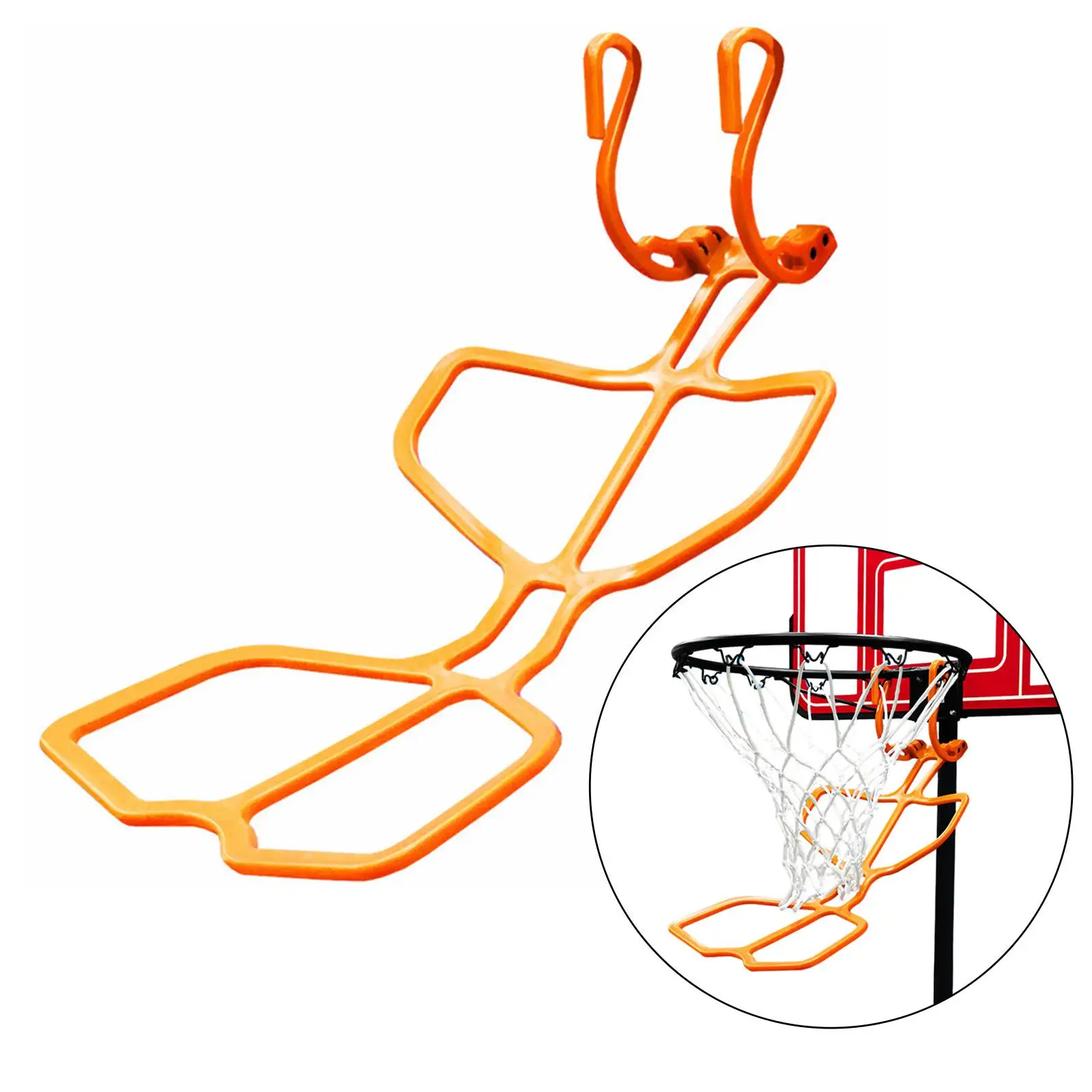 

Basketball Return Attachment Basketball Return System for Indoor and Outdoor