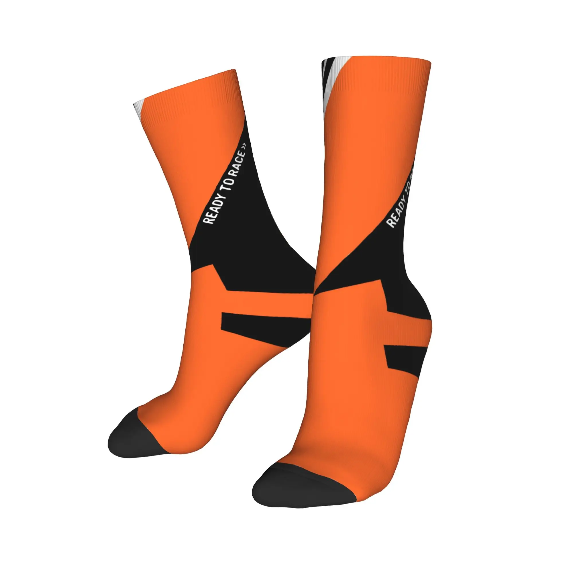 مخصص الجدة الرجال على استعداد للسباق إندورو الصليب موتوكروس موتور فستان الجوارب للجنسين مريحة الدافئة ثلاثية الأبعاد الطباعة الساخن طاقم الجوارب