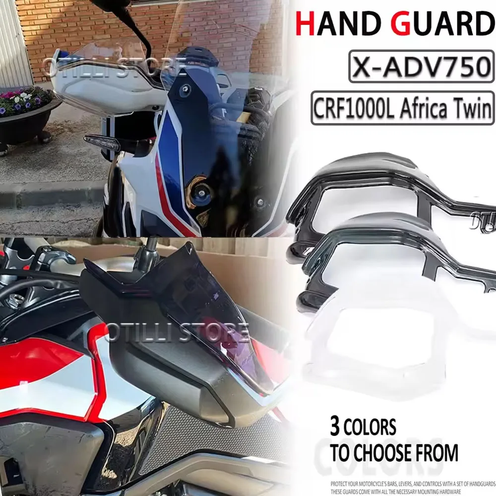 

Motorcycle Handguard Shield Hand Guard Handle Protector For HONDA XADV X-ADV 750 CRF1000L CRF 1000 L Africa Twin 2016 - 2020
