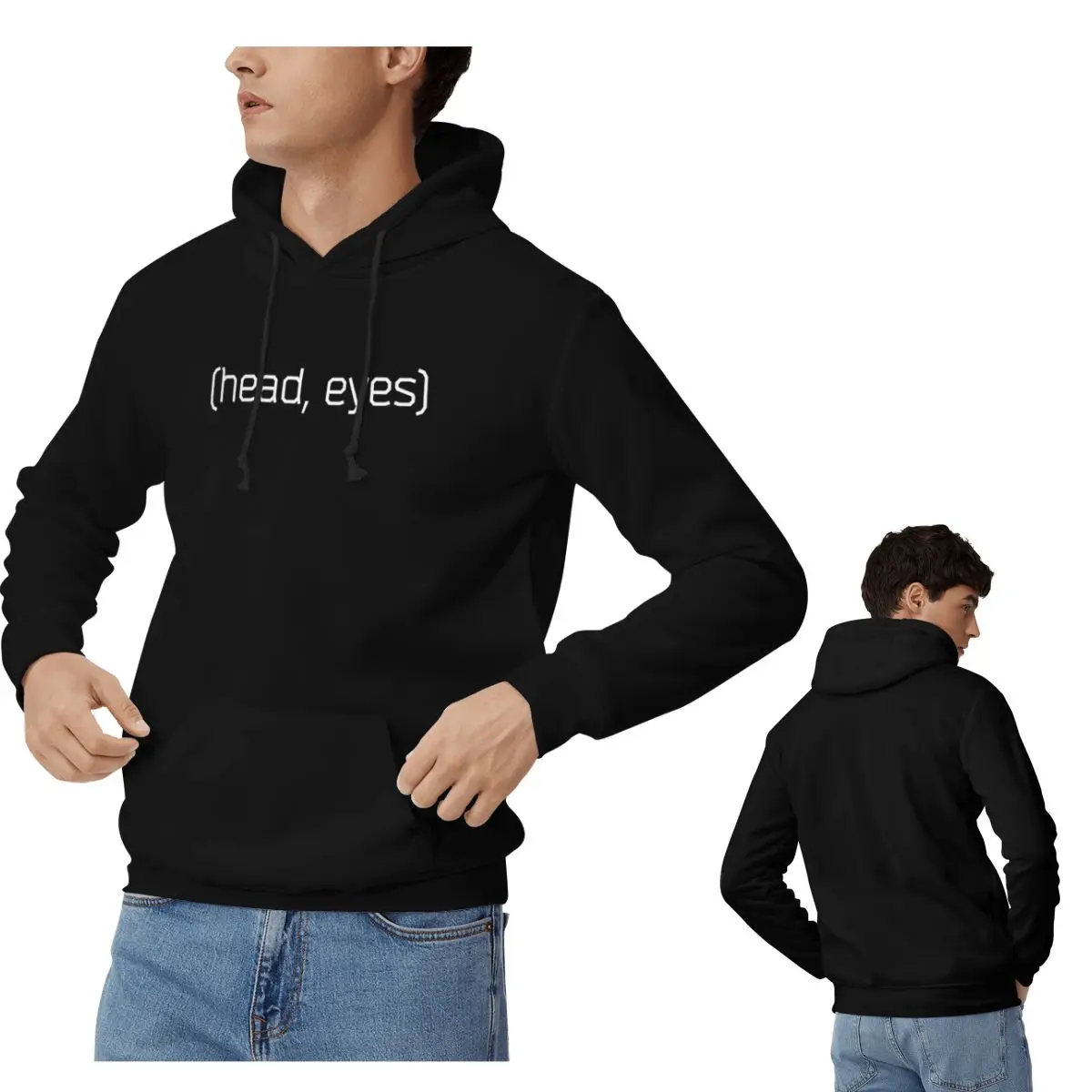 (الرأس، العيون) - الهروب من Tarkov هوديس الرجال النساء بلوزة كاجوال بلوزات Harajuku طويلة الأكمام مقنعين الخريف الشتاء #1