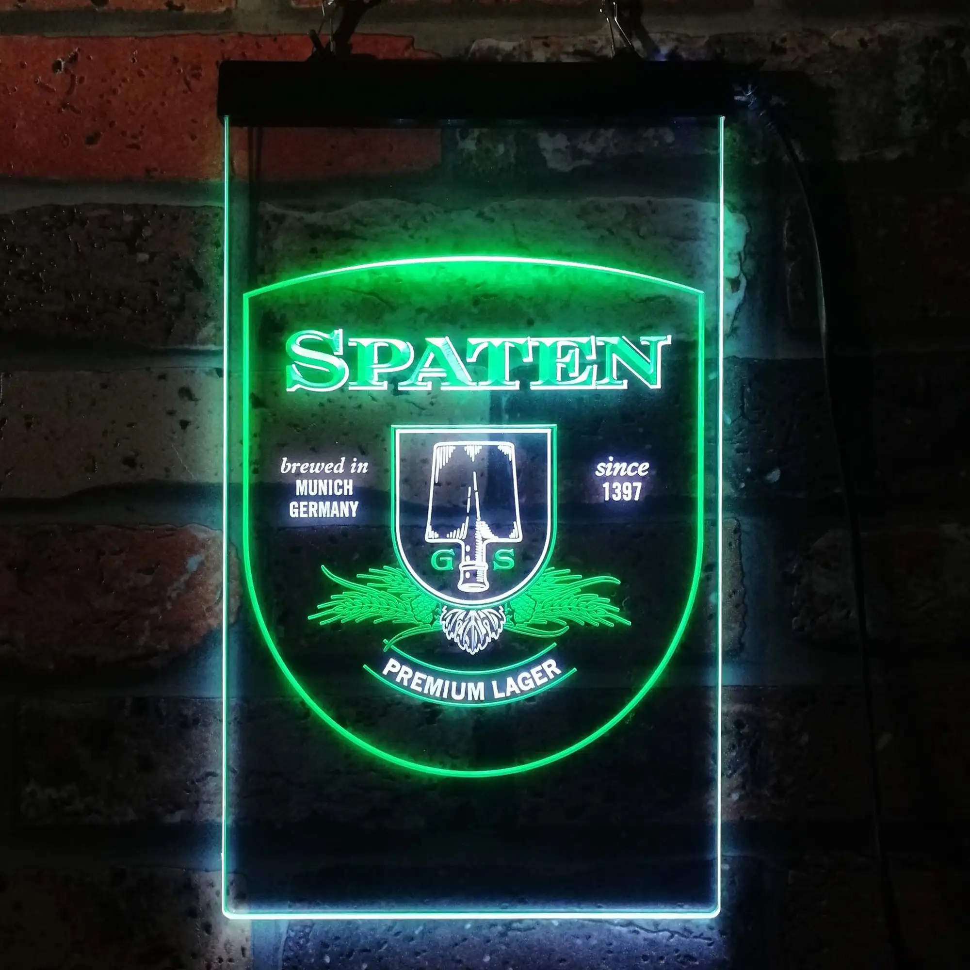 

Неоновая светодиодная вывеска Spaten Munich