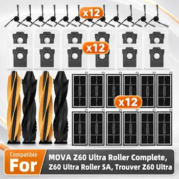 Replacement Accessories Kit for MOVA & Trouver Robot Vacuums 1