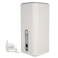 Enrutador CPE 5G con ranura para tarjeta SIM, enrutador inalámbrico WiFi 6 de doble banda de alta velocidad de 4,67 Gbps para soporte interior del hogar para NSA SA