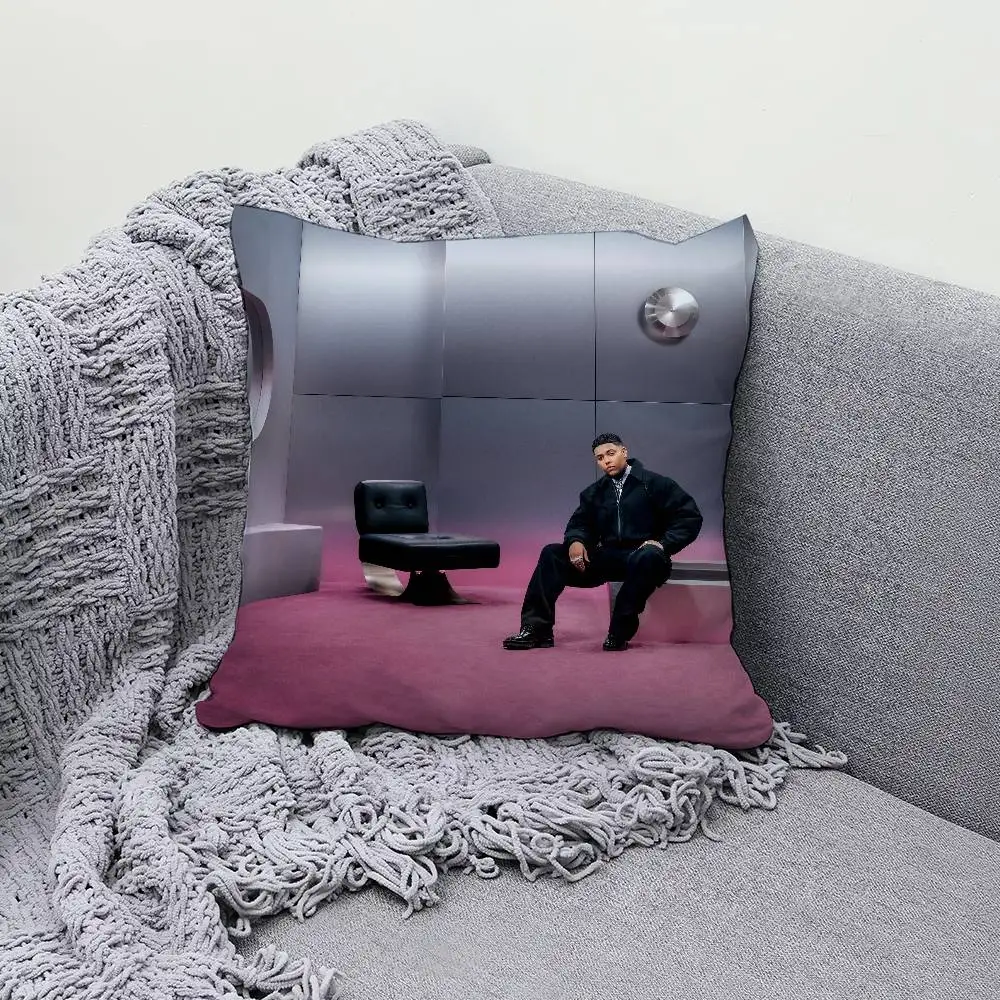 Singer K-Kwn And All Pride Aside 30x30cm 45x45cm Pillow Case Decor Protective Covers Comfortable Soft For Sofa Living Room Home