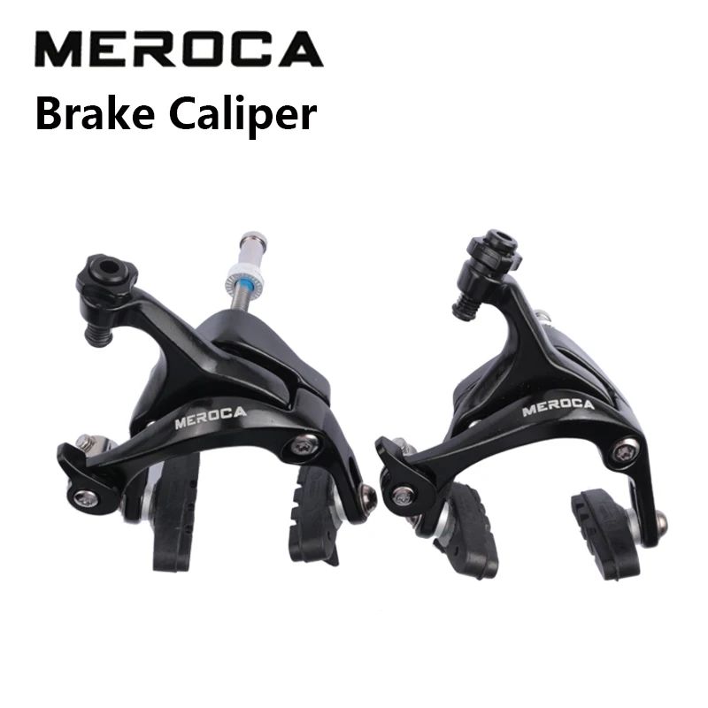 MEROCA C Brake Clamps A Pair Front And Rear Aluminium Alloy Double Axis Linkage 47-57 MM For Road Bike Bicycle Part