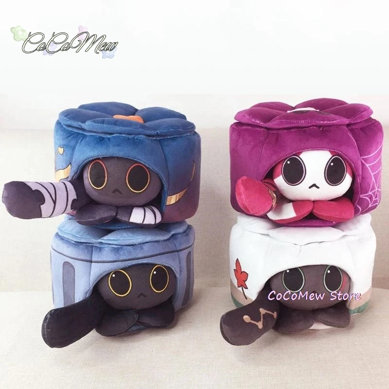 

Hot Game Honkai Star Rail DanHeng Kafka Blade Cosplay Accessories Cat Plush Anime Cartoon Pillow Halloween Gift