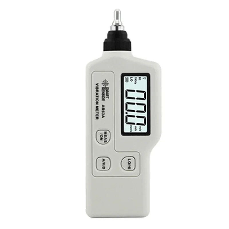

SMART SENSOR AR63A AC Output 2V Peak Data Output 1S Sampling Rate Vibration Meter
