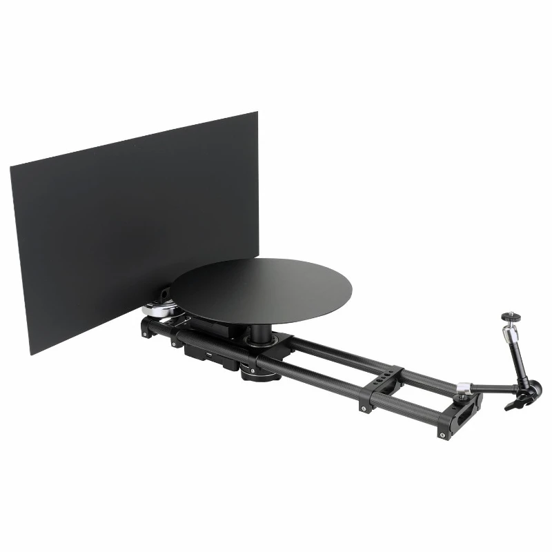 Electric rotating table, mobile phone camera video recording, shooting table time-lapse photography
