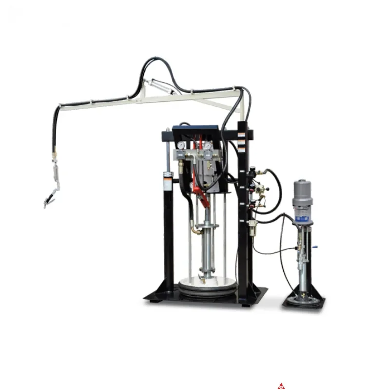 for Korean Motor Industrial Workshop High Pressure Stainless Steel Durable Reliable Two Component Coating Machine CE ISO