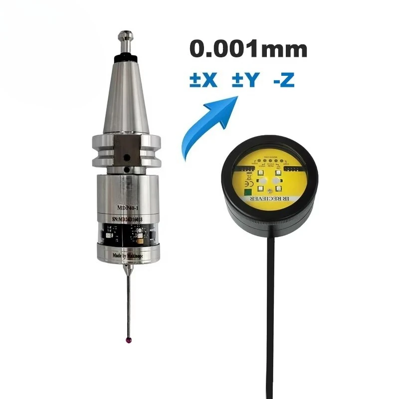 ZH400-2.0 Wireless Probe, CNC On-line Measurement Sensor, Edge Finder for CNC Machine Equipment