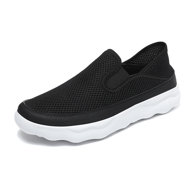

Summer Plus Size 39-48 Men Shoes Fashion Slip-On Sports Casual Sneakers Air Mesh Breathable