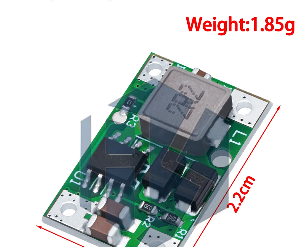 1 ~ 10PCS 5V 3A 9V 1A 12V 1A DC-DC Step Up Power Modul Booster power Modul Spannung Regler Schnelle Lade Konverter Stabilisator – Detail 5