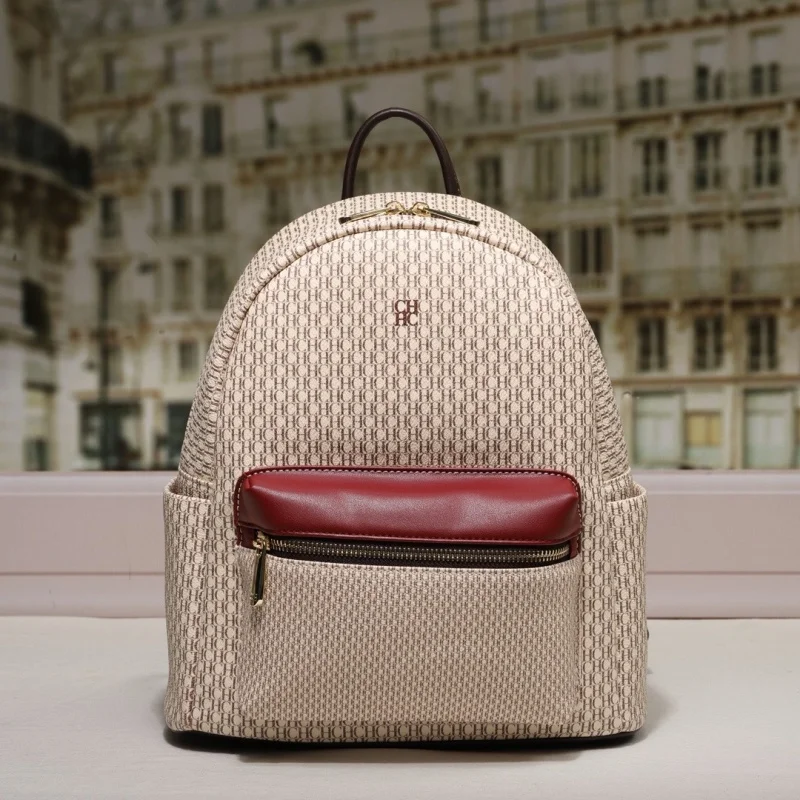 CHCH  New Style Luxury Feel Dual-Shoulder Bag, High Aesthetics Water-Resistant Commuter Leisure Bag for Women