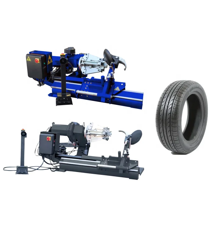 Durable Truck Tyre Changing Machine Model HD-598 14-26'' 130bar Pressure 220/380V Power Supply 1.5/2.2kW Motor 500kg