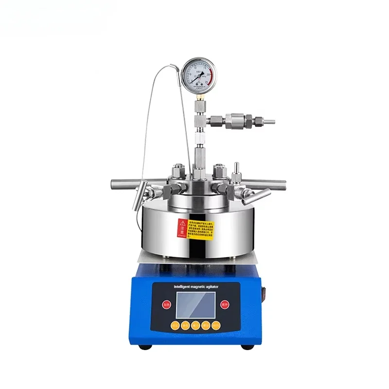 

Magnetic Stirring High Pressure Reactor Laboratory Stainless Steel Electro-mechanical Stirring Hydrothermal Synthesis Reactor