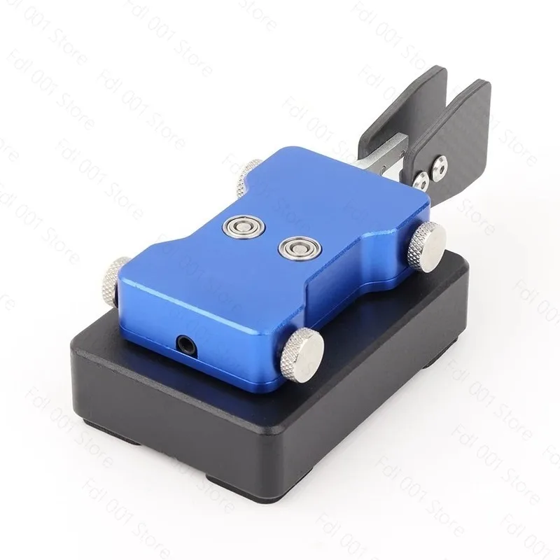 Dual Paddle Automatic Key for CW Morse Code with 3.5mm Audio Plug
