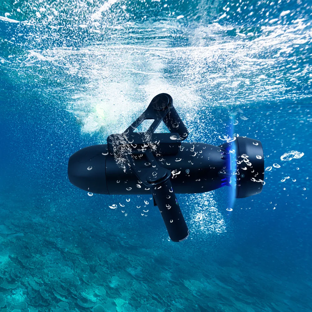 Propulsione subacquea Attrezzatura subacquea Propulsione d'acqua Booster impermeabile subacqueo Leggero e facile da trasportare Immersioni