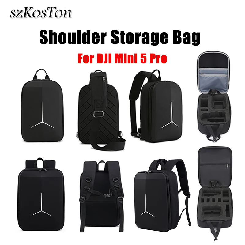 

For DJI Mini 5 Pro Portable Storage Bag Shoulder Travel Carring Case Handheld Case For DJI Mini 5 Pro Drone Accessories