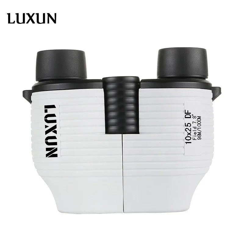 

LUXUN 10X25 Auto Focus Binoculars Portable HD Telescope for Outdoor Tourism Hunting