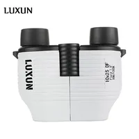 LUXUN 10X25 Auto Focus Binoculars  Portable HD Telescope for Outdoor Tourism Hunting