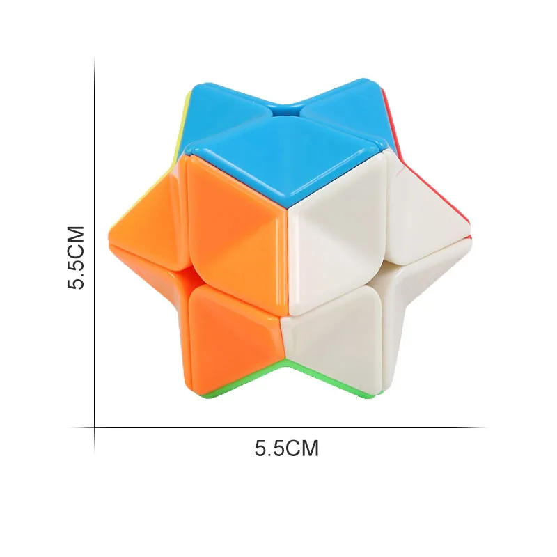 Polygon Cubo Magico 2x2 Kids Toys Educational Puzzles Inteligencia Brinquedos Pedagogicos Infantil кубик рубика Zauberwürfel