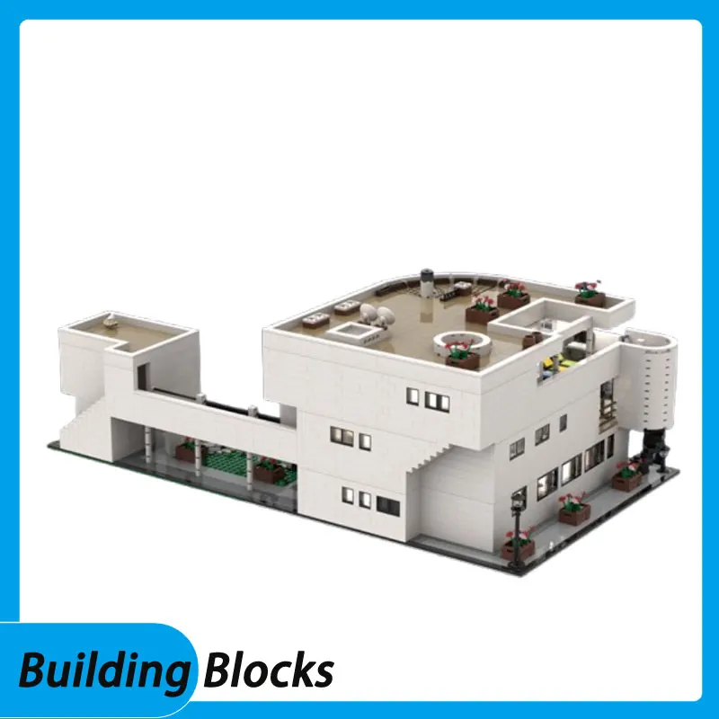 

Spot MOC-94838 5128 шт., сборка мелких частиц, строительные блоки, образовательная игрушка, модель, подарочный набор, украшения